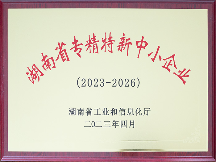 湖南省專精特新中小企業(yè) 湖南省專精特新中小企業(yè)
